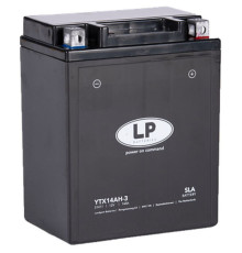 Батарея landport ytx14ah-3 (ms ltx14ah-3) (yb14l-a2/b2) 12v 14ah (134x89x166mm) (210a) sla не потрібно обслуговується - залито (4)