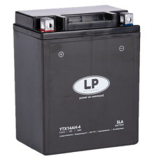 Батарея landport ytx14ah-4 (ms ltx14ah-4) (yb14-a2) 12v 14ah (134x89x166mm) (210a) sla не потрібно обслуговується - заливо (4)