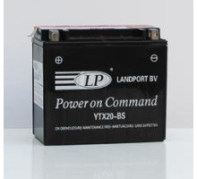 Батарея landport ytx14ah-bs (ma ltx14ah-bs) 12v 12ah 134x89x166 (quad) не обслуговується - електроліт окремо (4) ue2019/1148