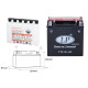 Landport батарея ytx14l-bs (ma ltx14l-bs) 12v 12ah 152x88x147 (harley davidson 883/1200) не обслуговується - електроліт окремо (4) eu2019/1148