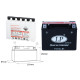 Landport батарея ytx15l-bs (ma ltx15l-bs) 12v 12ah 175x87x130 не обслуговується - електроліт окремо (2) ue2019/1148