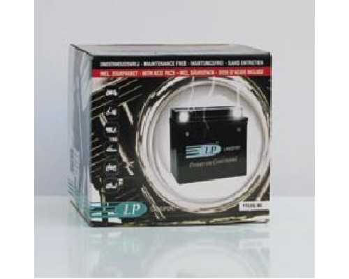 Батарея landport ytx16-bs-1 (ma ltx16-bs-1) 12v 14ah 152x88x161 не обслуговується - електроліт окремо (4) ue2019/1148