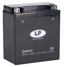 Батарея landport ytx20ch-4 (ms ltx20ch-4) (ytx20ch-bs) 12v 19ah (150x87x163mm) (320a) sla не потрібно обслуговуватися - затоплення (3)