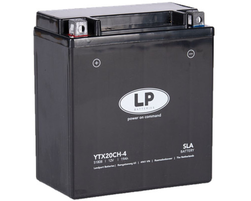 Батарея landport ytx20ch-4 (ms ltx20ch-4) (ytx20ch-bs) 12v 19ah (150x87x163mm) (320a) sla не потрібно обслуговуватися - затоплення (3)