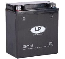 Батарея landport ytx20ch-4 (ms ltx20ch-4) (ytx20ch-bs) 12v 19ah (150x87x163mm) (320a) sla не потрібно обслуговуватися - затоплення (3)
