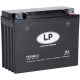 Батарея landport ytx24h-3 (ms ltx24h-3) 12v 21ah (205x85x162mm) (350a) sla не потрібно обслуговується - залито (2)