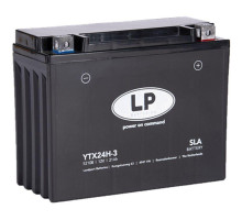 Батарея landport ytx24h-3 (ms ltx24h-3) 12v 21ah (205x85x162mm) (350a) sla не потрібно обслуговується - залито (2)