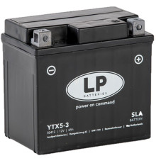 Акумулятор landport ytx5-3 (ms ltx5-3) (ytx5l-bs) 12v 4ah (113x70x105mm) sla не потребує обслуговування - затоплений (10)