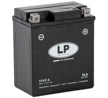Батарея landport ytx7-3 (ms ltx7-3) (ytx7l-bs) 12v 6ah (113x70x130mm) sla не потрібно обслуговуватися - залито (8)