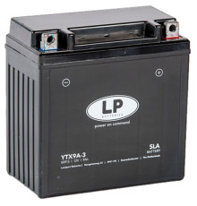 Батарея landport ytx9a-3 (ms ltx9a-3) (yb9l-a2/b) 12v 9ah (135x75x138mm) (120a) sla не обслуговується - залито (6)
