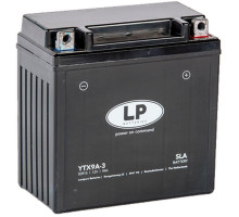 Батарея landport ytx9a-3 (ms ltx9a-3) (yb9l-a2/b) 12v 9ah (135x75x138mm) (120a) sla не обслуговується - залито (6)