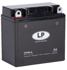 Батарея landport ytx9a-4 (ms ltx9a-4) (yb9b) 12v 9ah (135x75x138mm) (120a) sla не потрібно обслуговуватися - залито (6)