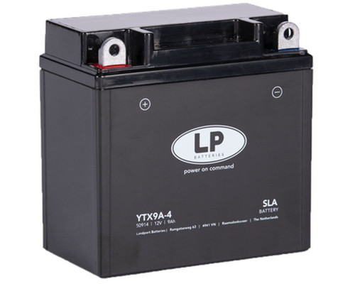 Батарея landport ytx9a-4 (ms ltx9a-4) (yb9b) 12v 9ah (135x75x138mm) (120a) sla не потрібно обслуговуватися - залито (6)