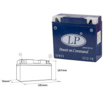 Landport gel g12-19 (mg l12-19) 12v 21ah 182x82x170 bmw не обслуговується - залитий (2)