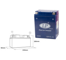 Landport gel акумулятор gb14l-a2 (mg ltx14ah-3) 12v 14ah 135x91x167 не обслуговується - залив (4)