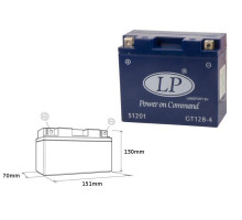 Landport gt12b-4 (mg lt12b-4) гелевий акумулятор 12v 11ah 151x70x130 не обслуговується - залитий (6)