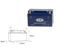 Landport gtx7a-4 (mg ltx7a-4) гелевий акумулятор 12v 7ah 151x88x94 не потребує обслуговування - заливаний - заміняє gtx7abs l (4)