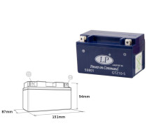 Landport гелевий акумулятор gtz10-s (mg ltz10-s) 12v 8.6ah 150x86x95 не обслуговується - залитий (4)