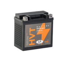 Гелевий акумулятор landport hvtg14-3 (mh hvtg14-3) 12v 14ah 149x87x144mm heavy v-twin не обслуговується - запитаний (підвищений круточний струм 220a) (правий +) (3) - заміняє ghd14h3 l (mg lhd14h-3)