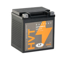 Landport gel батарея hvtg30h-3 (mh hvtg30h-3) 12v 30ah 166x130x175 heavy v-twin не обслуговується - збільшена (підвищений крутний струм 430a) (2) - заміняє ghd30hlbs l (ghd30h3 l,mg ghd30h- 3)