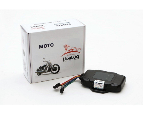 Gps/gsm-локатор lionlog з функцією повідомлення про рух автомобіля та історією поїздок та щоденником -