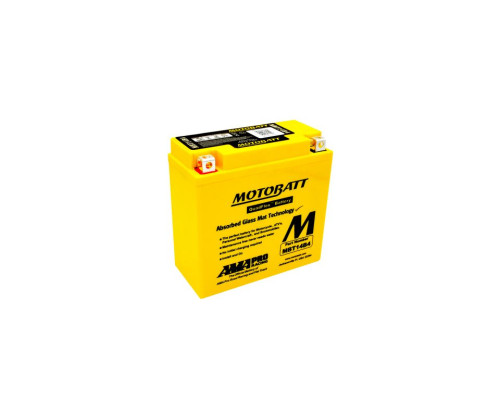 Акумулятор motobatt quadflex mbt14b4 (yt14bbs,yt14b4) 12v 13ah 150x70x145 не обслуговується - залив (175a) (6)