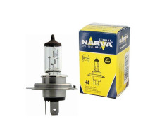Галогенна лампа narva h4 12v 60/55w p43t