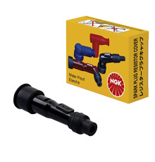 СВІЧКА ЗАПАЛЮВАННЯ NGK (№ 5818) ПРЯМА (0) ЧОРНА