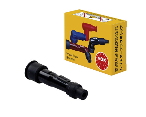 СВІЧКА ЗАПАЛЮВАННЯ NGK (№ 5818) ПРЯМА (0) ЧОРНА