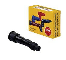 СВІЧКА ЗАПАЛЮВАННЯ NGK (№ 5818) ПРЯМА (0) ЧОРНА