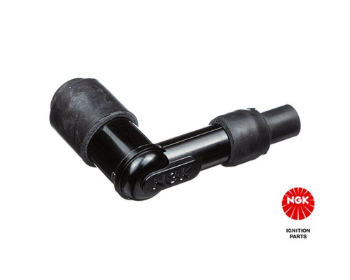 СВІЧКА ЗАПАЛЮВАННЯ NGK (№ 8020) КУТОВА (90) ЧОРНА