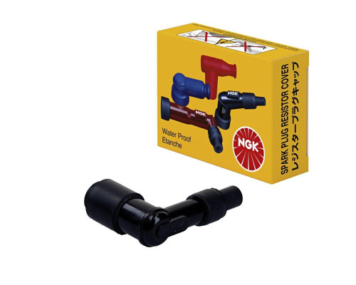 СВІЧКА ЗАПАЛЮВАННЯ NGK (№ 8030) КУТОВА (90) ЧОРНА