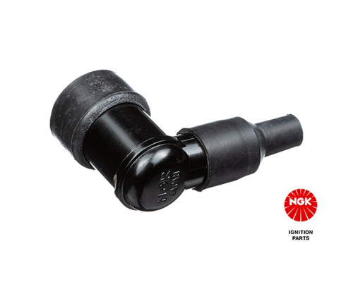 СВІЧКА ЗАПАЛЮВАННЯ NGK (№ 8055) КУТОВА (90) ЧОРНА