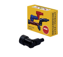 СВІЧКА ЗАПАЛЮВАННЯ NGK (№ 8055) КУТОВА (90) ЧОРНА