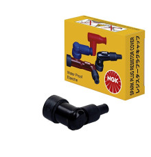 СВІЧКА ЗАПАЛЮВАННЯ NGK (№ 8055) КУТОВА (90) ЧОРНА