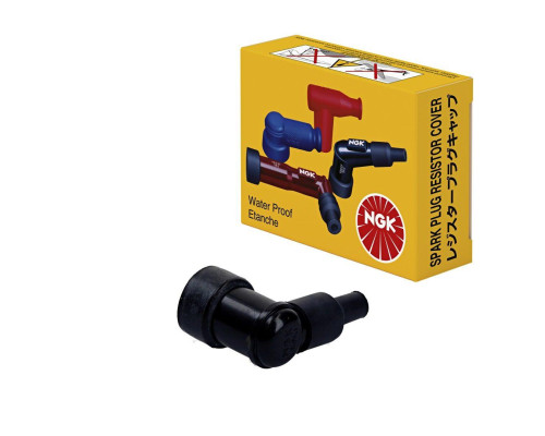 СВІЧКА ЗАПАЛЮВАННЯ NGK (№ 8055) КУТОВА (90) ЧОРНА