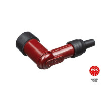 СВІЧКА ЗАПАЛЮВАННЯ NGK (№ 8231) КУТОВА (90) ЧЕРВОНА
