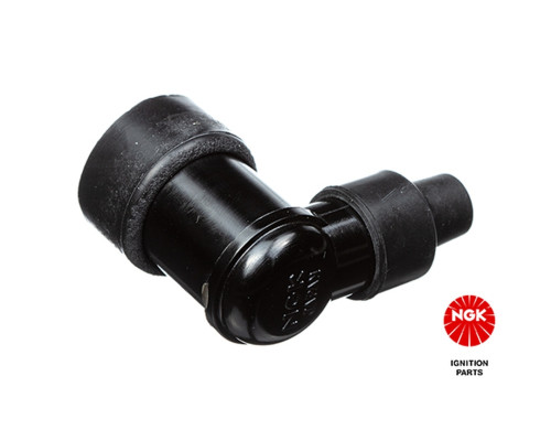СВІЧКА ЗАПАЛЮВАННЯ NGK (№ 8326) КУТОВА (90) ЧОРНА