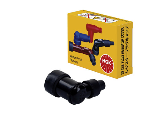 СВІЧКА ЗАПАЛЮВАННЯ NGK (№ 8326) КУТОВА (90) ЧОРНА