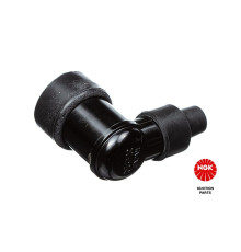 СВІЧКА ЗАПАЛЮВАННЯ NGK (№ 8326) КУТОВА (90) ЧОРНА