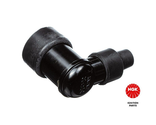 СВІЧКА ЗАПАЛЮВАННЯ NGK (№ 8326) КУТОВА (90) ЧОРНА