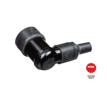 СВІЧКА ЗАПАЛЮВАННЯ NGK (№ 8327) КУТОВА (90) ЧОРНА