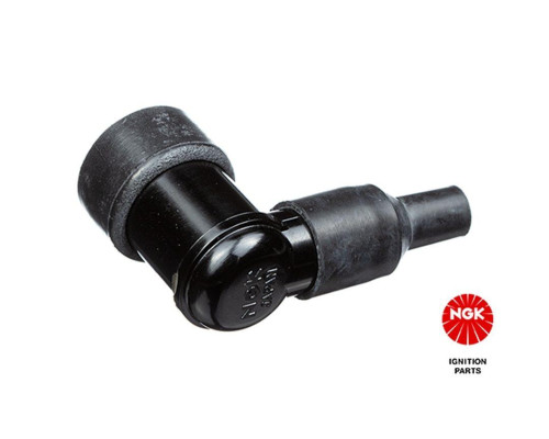 СВІЧКА ЗАПАЛЮВАННЯ NGK (№ 8327) КУТОВА (90) ЧОРНА