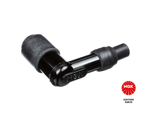 СВІЧКА ЗАПАЛЮВАННЯ NGK (№ 8328) КУТОВА (90) ЧОРНА