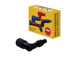 СВІЧКА ЗАПАЛЮВАННЯ NGK (№ 8328) КУТОВА (90) ЧОРНА