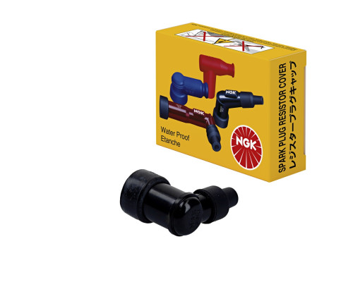 СВІЧКА ЗАПАЛЮВАННЯ NGK (№ 8334) КУТОВА (90) ЧОРНА