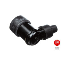 СВІЧКА ЗАПАЛЮВАННЯ NGK (№ 8334) КУТОВА (90) ЧОРНА