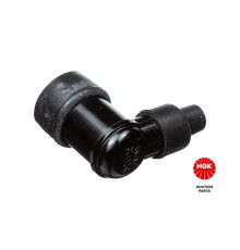 СВІЧКА ЗАПАЛЮВАННЯ NGK (№ 8334) КУТОВА (90) ЧОРНА