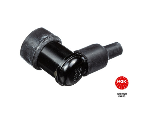 СВІЧКА ЗАПАЛЮВАННЯ NGK (№ 8336) КУТОВА (90) ЧОРНА
