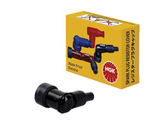 СВІЧКА ЗАПАЛЮВАННЯ NGK (№ 8336) КУТОВА (90) ЧОРНА